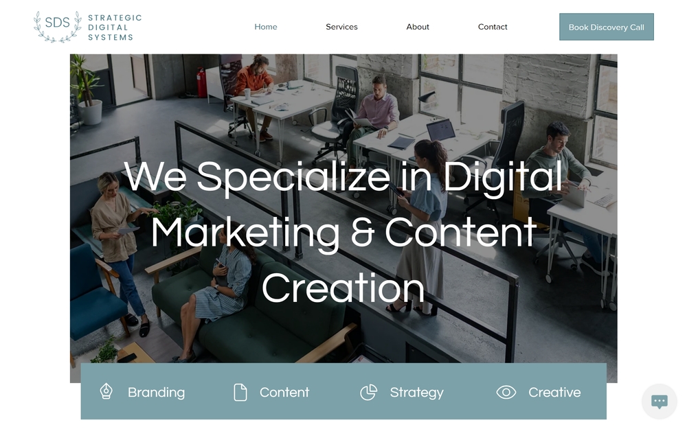 img of B2B Digital Marketing Agency - Strategic Digital Systems